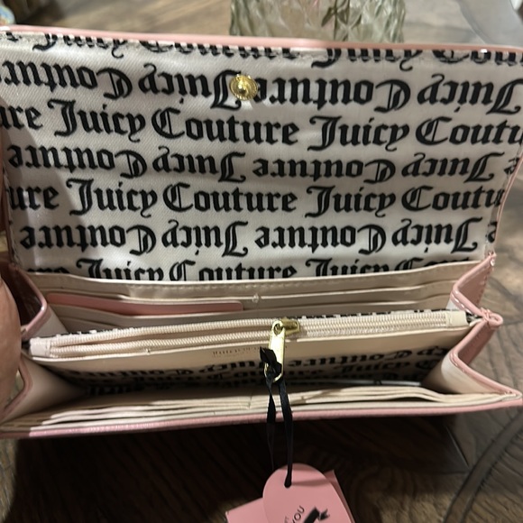 AUTHENTIC PINK JUICY COUTURE WALLET 💕✨💕🩷 - Picture 4 of 4